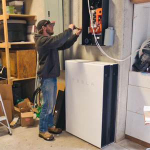 Tesla Powerwall Installation