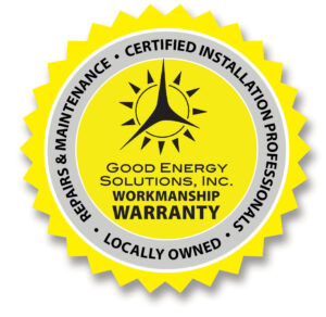 Good Energy Solutions Solar Warranty